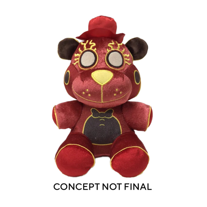 FIVE NIGHTS AT FREDDY´S (SPECIAL DELIVERY) - PELUCHE LIVEWIRE FREDDY [GLOWS IN THE DARK]