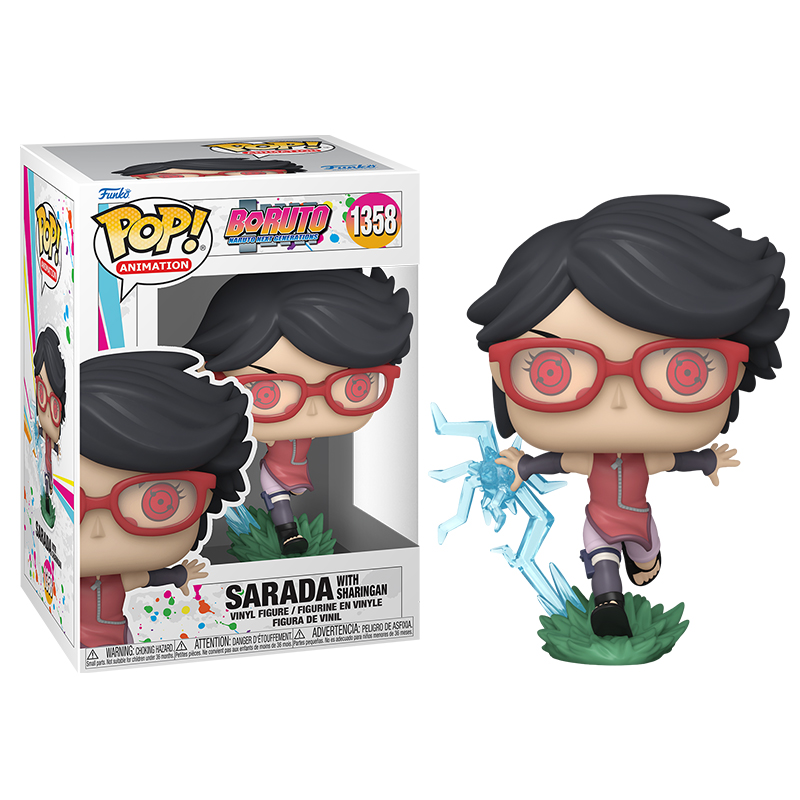 BORUTO - POP SARADA WITH SHARINGAN
