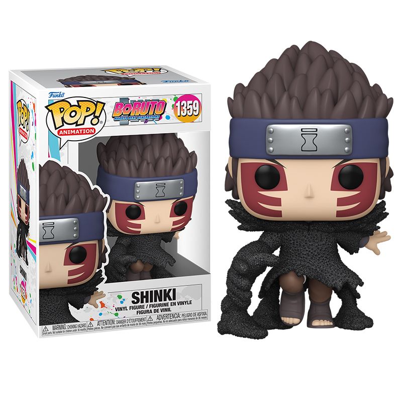 BORUTO - POP SHINKI