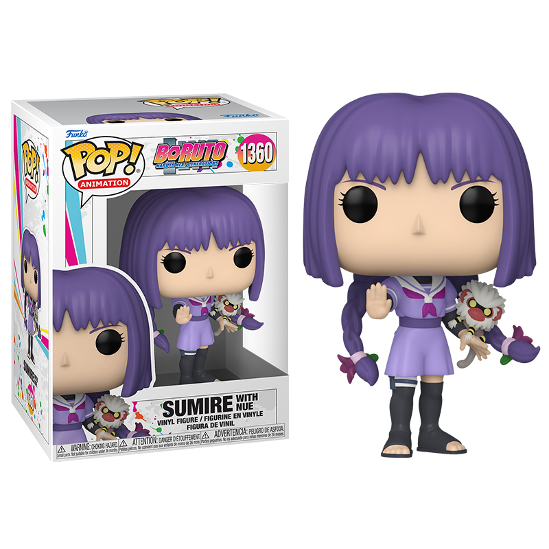 BORUTO - POP SUMIRE WITH NUE