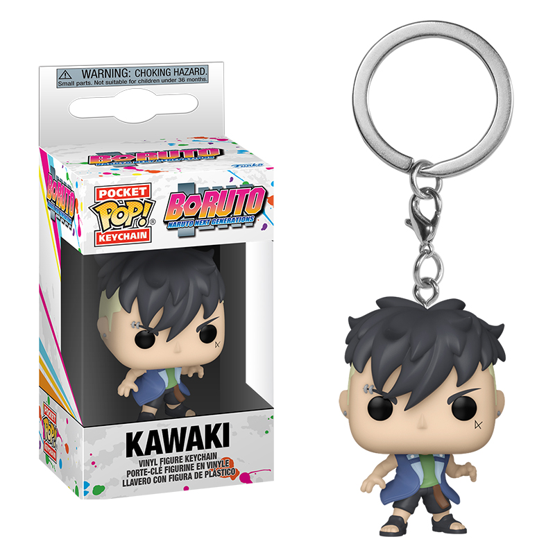 BORUTO - POP KEYCHAIN KAWAKI