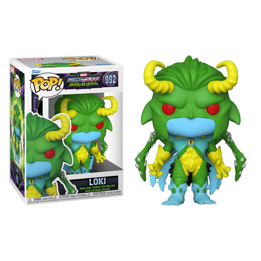MECH STRIKE: MONSTER HUNTERS - POP LOKI