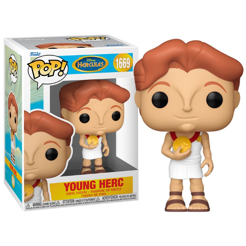 HERCULES (T4) - POP YOUNG HERC