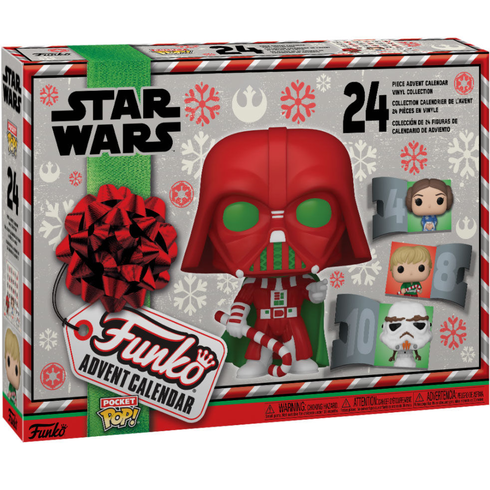 STAR WARS - POCKET POP CALENDARIO DE ADVIENTO