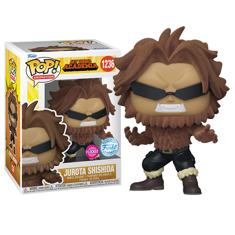 MY HERO ACADEMIA - POP JUROTA SHISHIDA [FLOCKED] **EDICIÓN ESPECIAL**