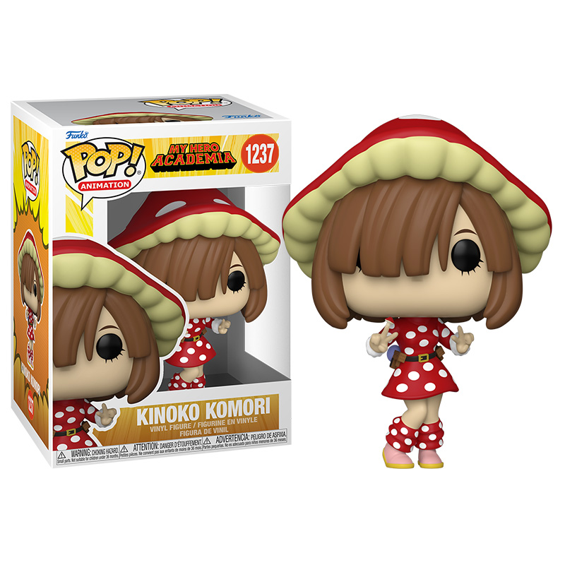 MY HERO ACADEMIA - POP KINOKO KOMORI **EDICIÓN ESPECIAL**