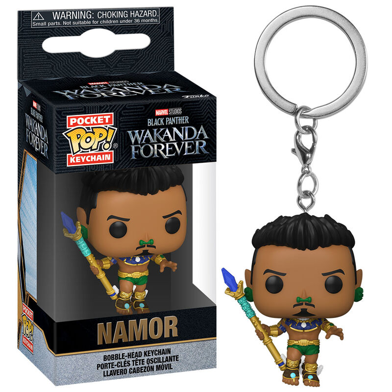 BLACK PANTHER: WAKANDA FOREVER - POP KEYCHAIN NAMOR