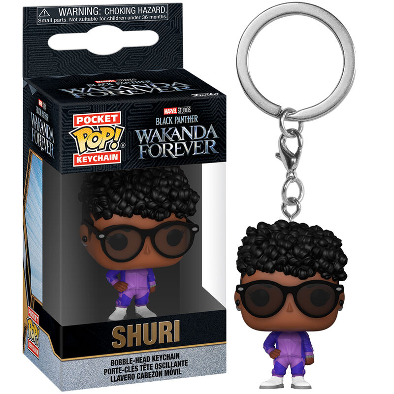 BLACK PANTHER: WAKANDA FOREVER - POP KEYCHAIN SHURI