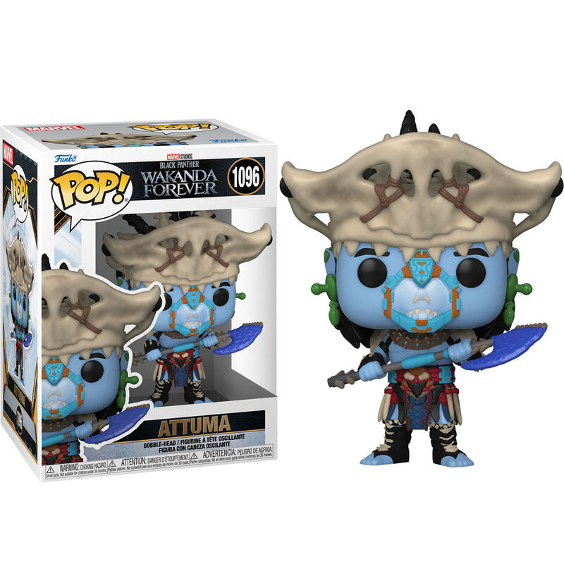 BLACK PANTHER: WAKANDA FOREVER - POP ATTUMA