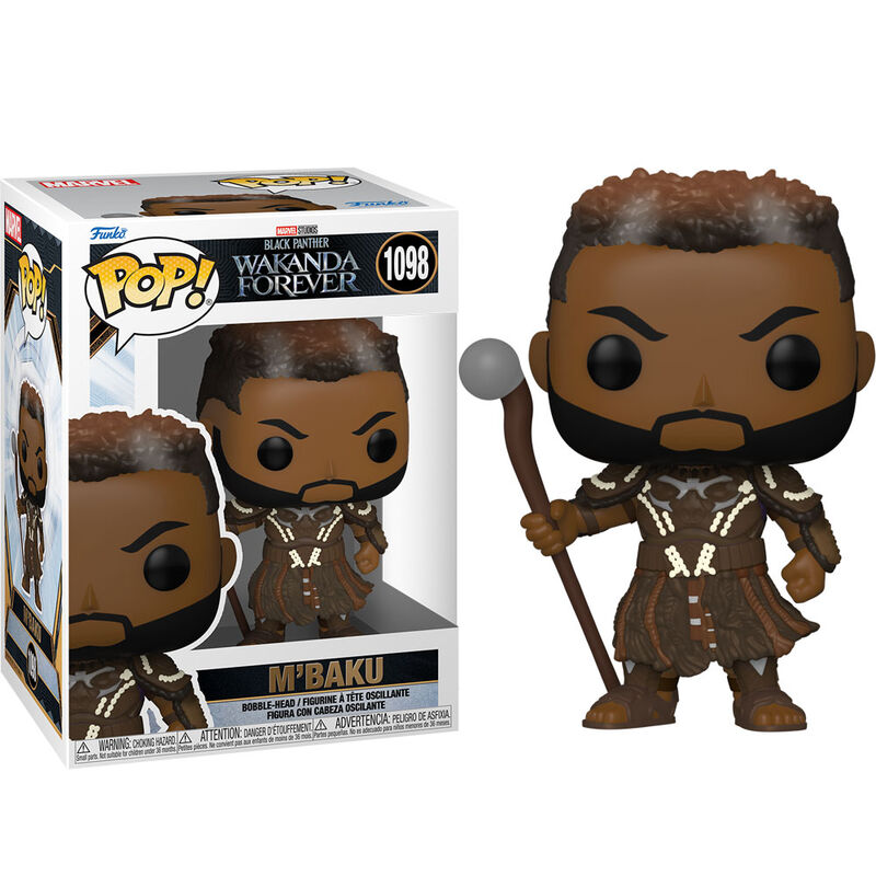BLACK PANTHER: WAKANDA FOREVER - POP M´BAKU