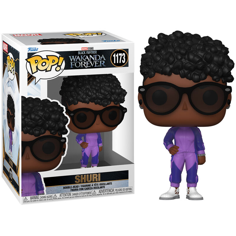 BLACK PANTHER: WAKANDA FOREVER - POP SHURI #1173