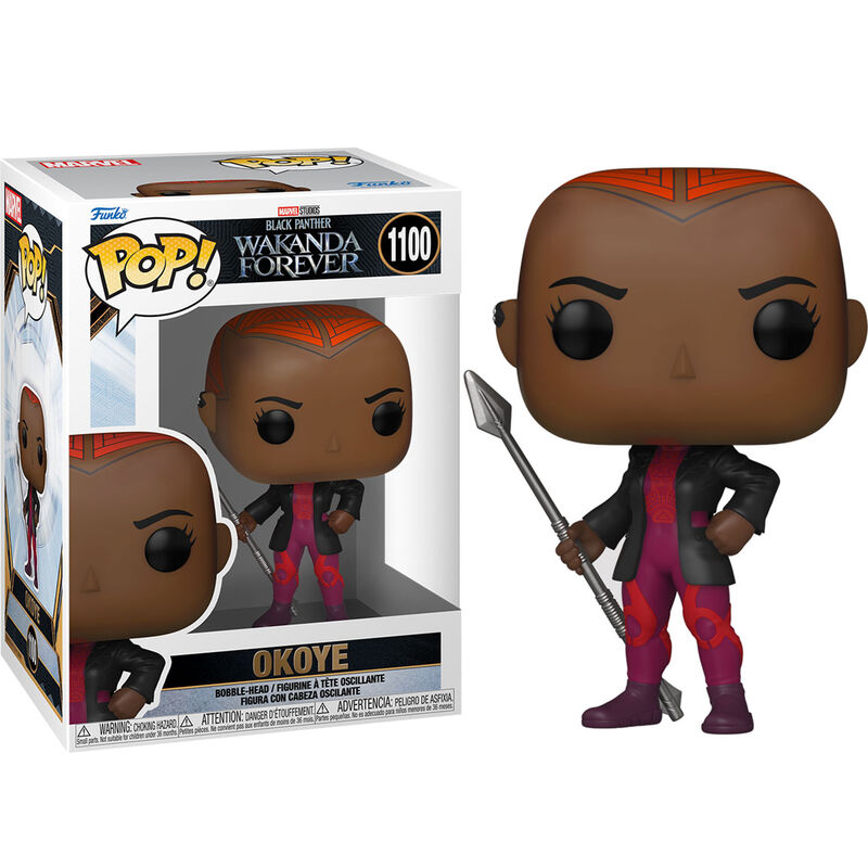 BLACK PANTHER: WAKANDA FOREVER - POP OKOYE