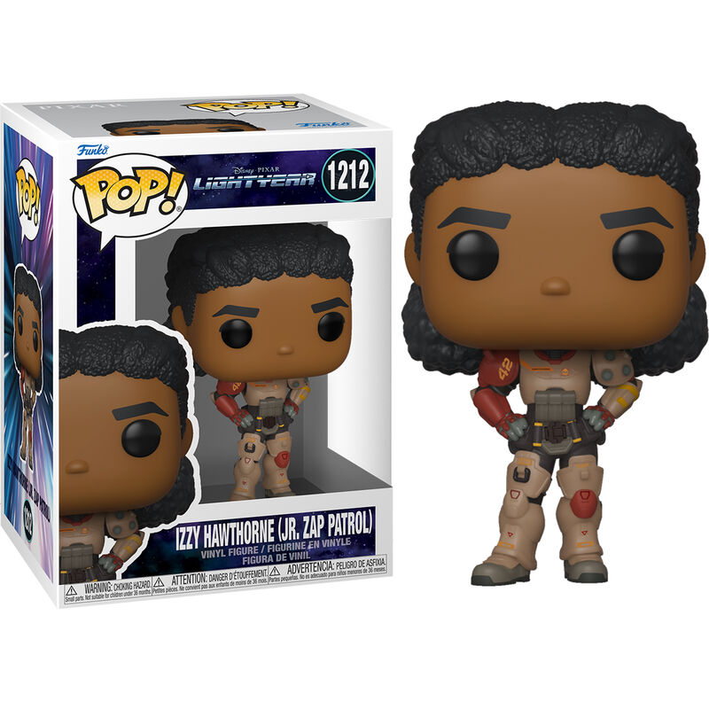 LIGHTYEAR - POP IZZY HAWTHORNE (JR. ZAP PATROL)