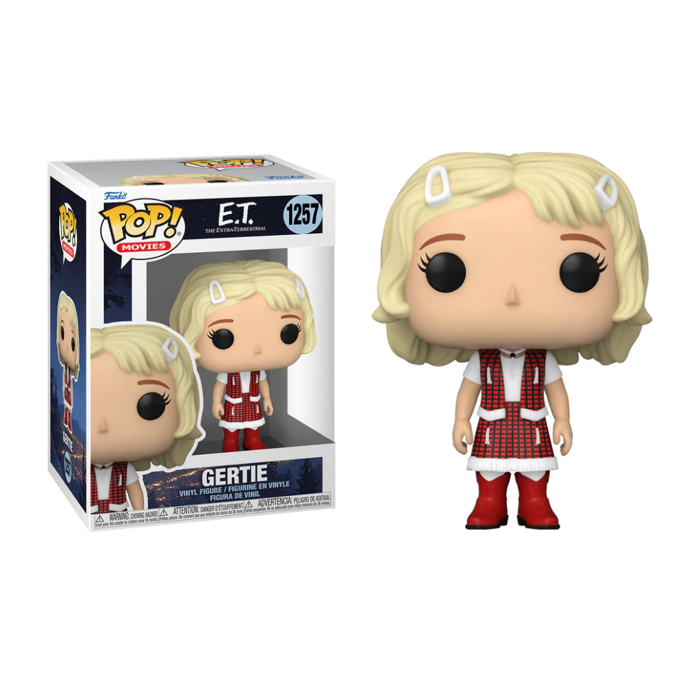 E.T. EL EXTRATERRESTRE - POP GERTIE