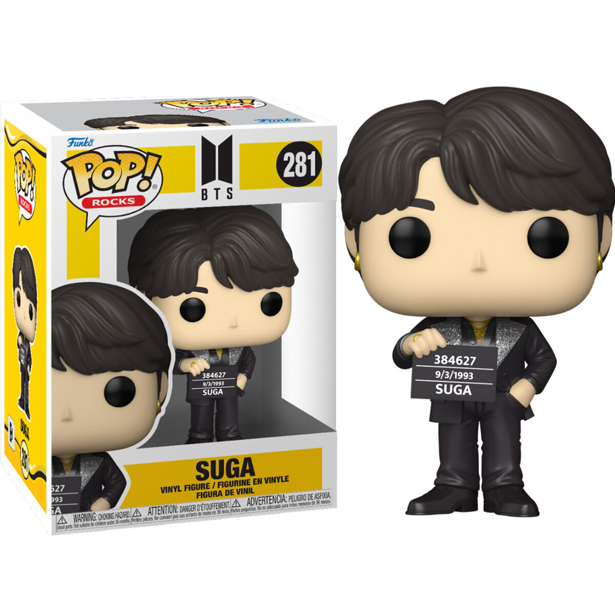 BTS - POP SUGA (BUTTER)