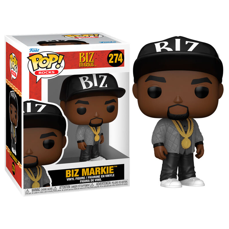BIZ MARKIE - POP BIZ MARKIE