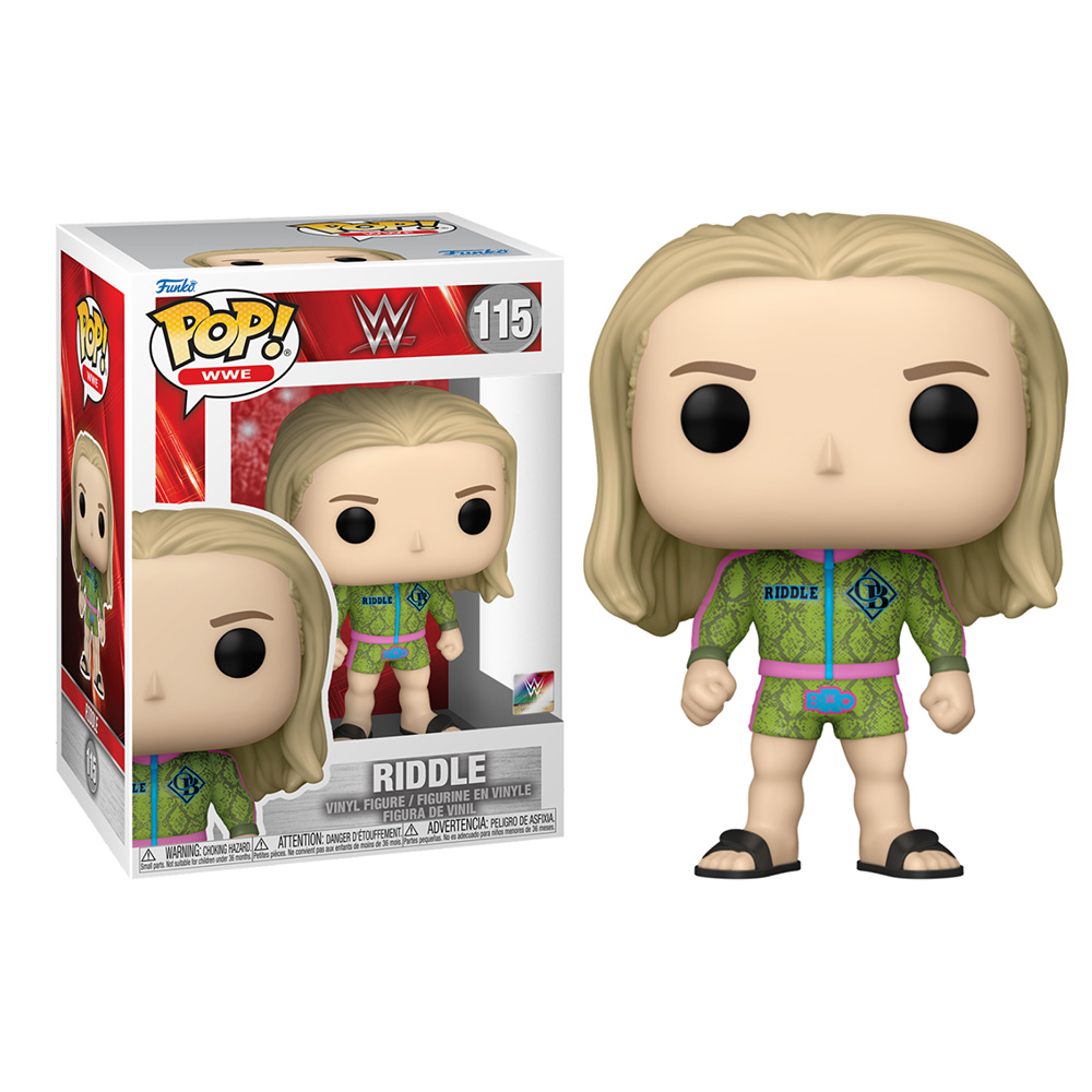 WWE - POP RIDDLE
