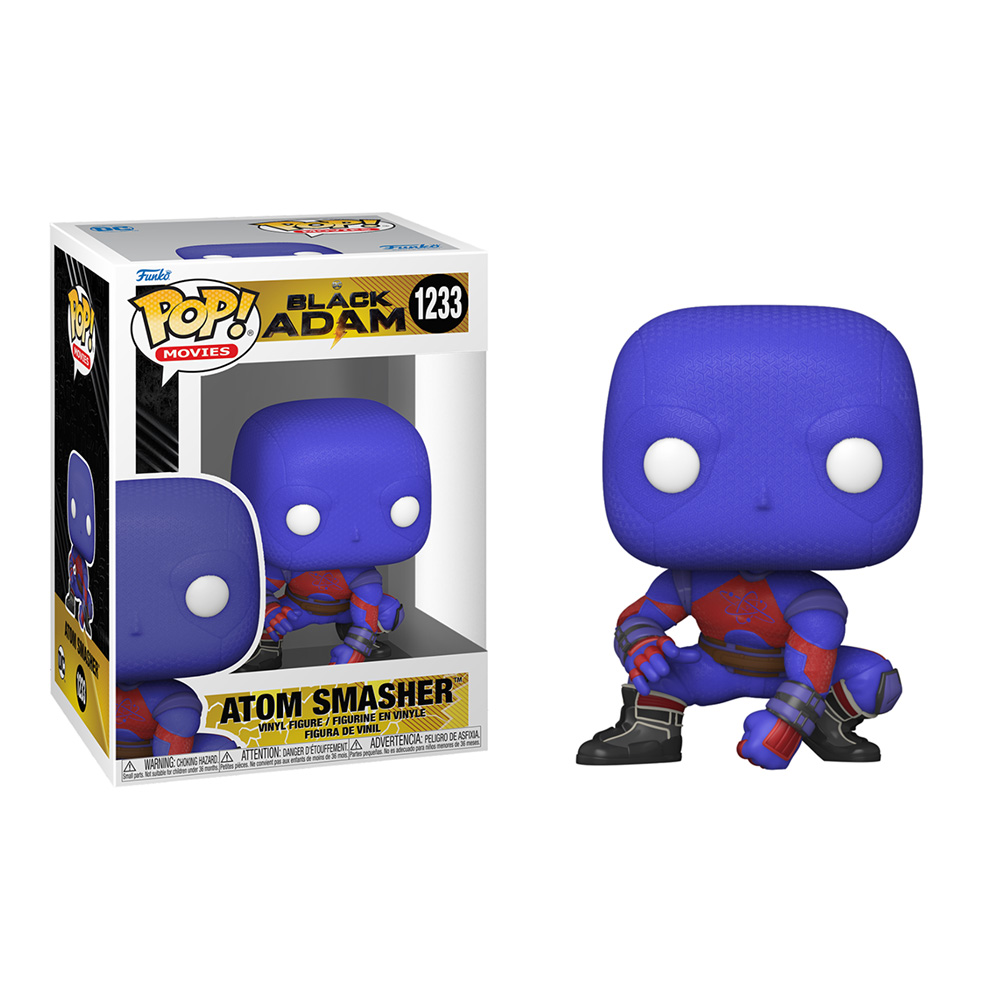 BLACK ADAM - POP ATOM SMASHER