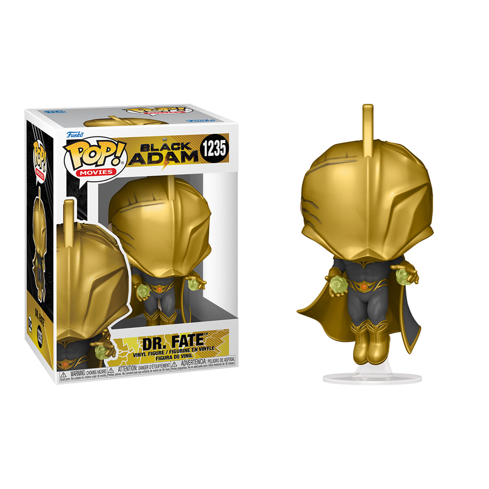 BLACK ADAM - POP DR. FATE