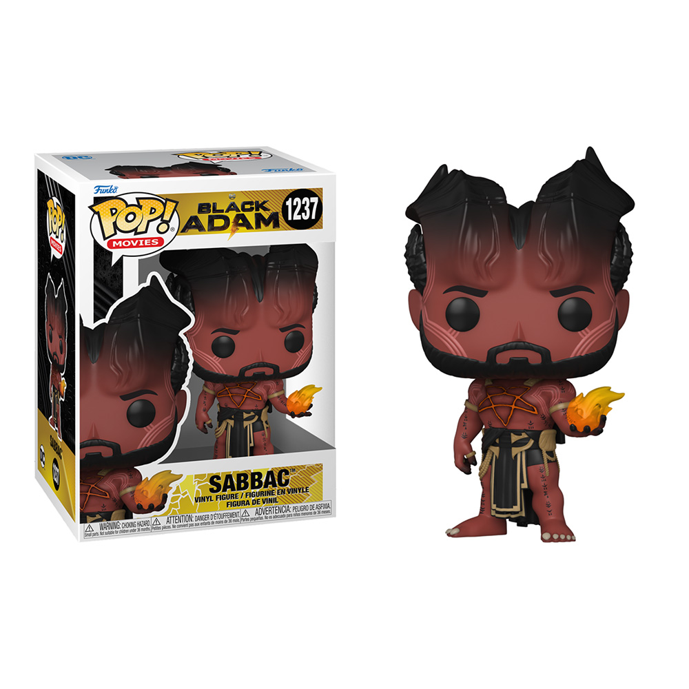 BLACK ADAM - POP SABBAC