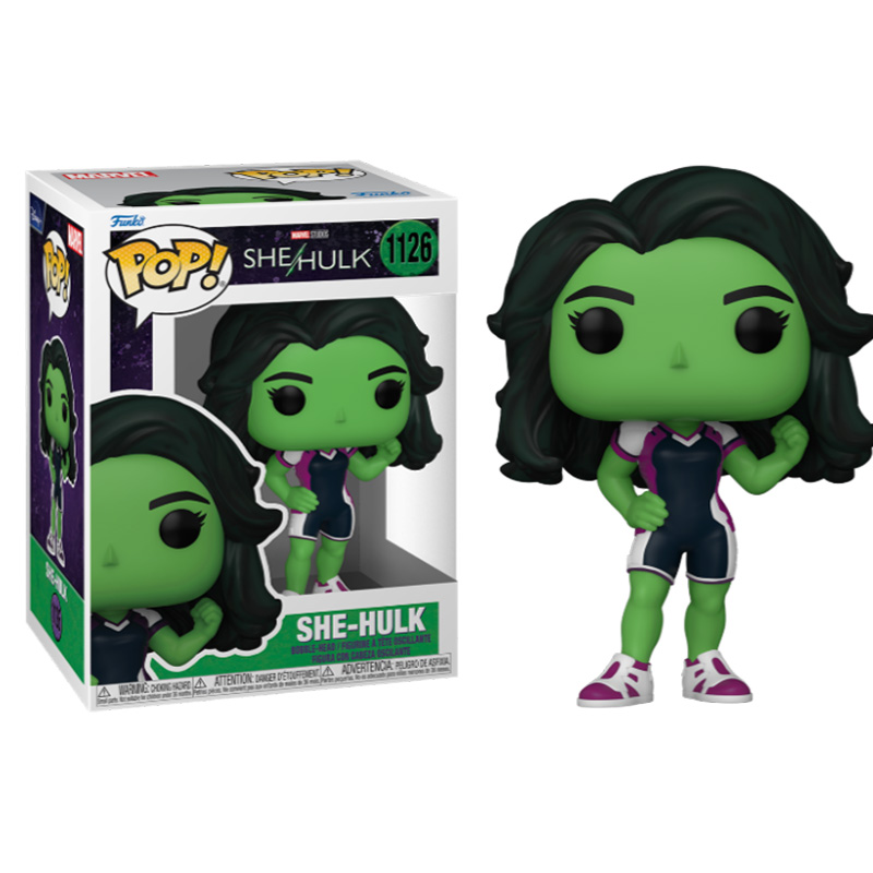 SHE-HULK - POP MARVEL SHE-HULK