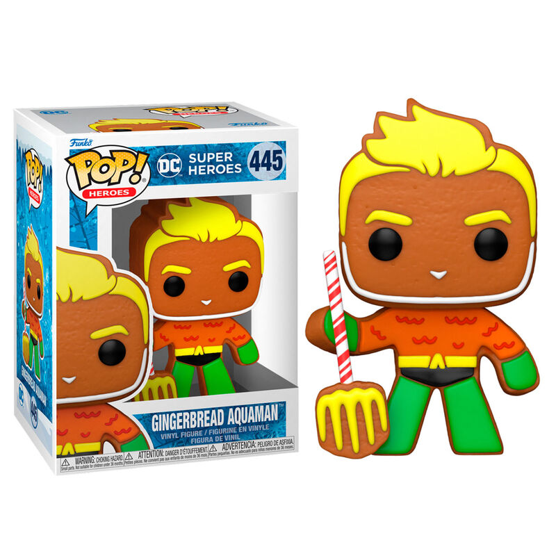 AQUAMAN - POP HOLIDAY GINGERBREAD