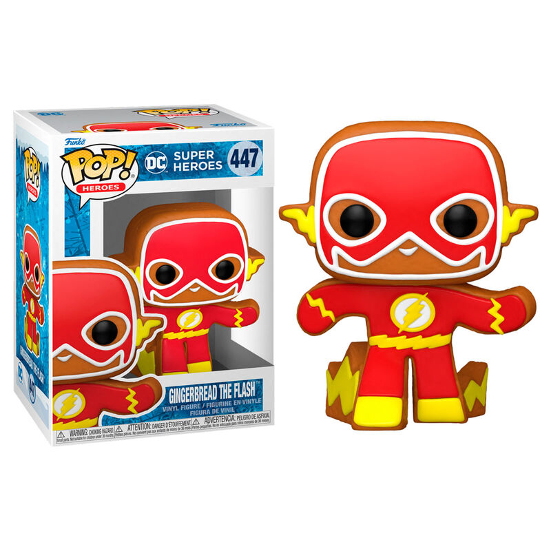 FLASH - POP HOLIDAY GINGERBREAD THE FLASH