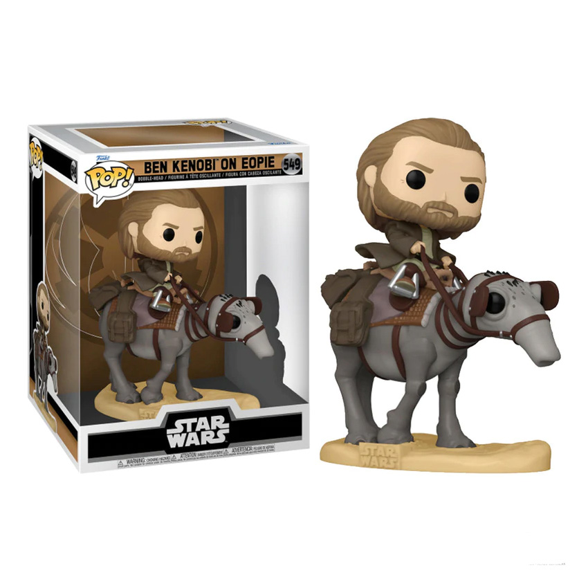STAR WARS (OBI-WAN KENOBI) - POP DELUXE BEN KENOBI ON EOPIE