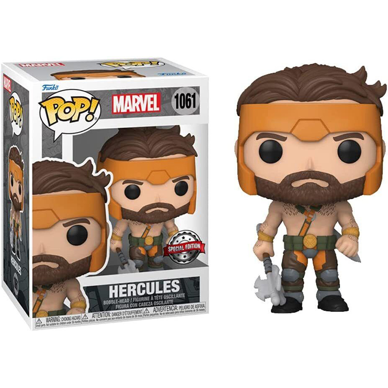 EL INCREÍBLE HÉRCULES - POP THE INCREDIBLE HERCULES **EDICIÓN ESPECIAL**