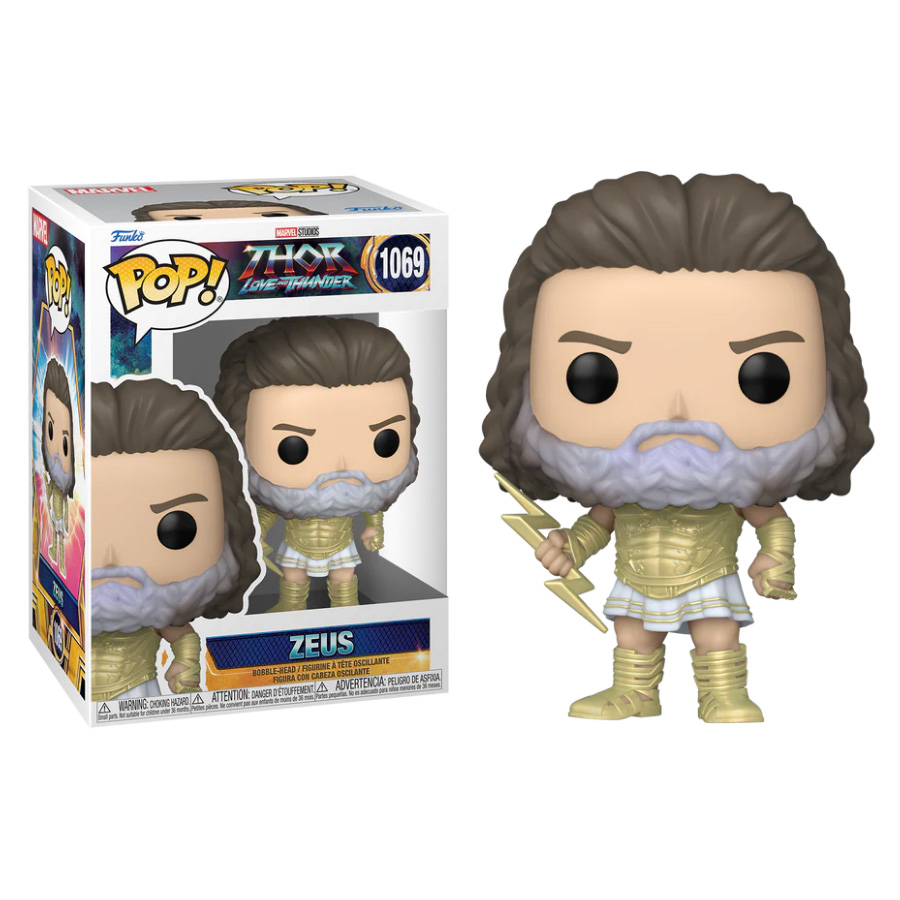 THOR: LOVE & THUNDER - POP MARVEL ZEUS