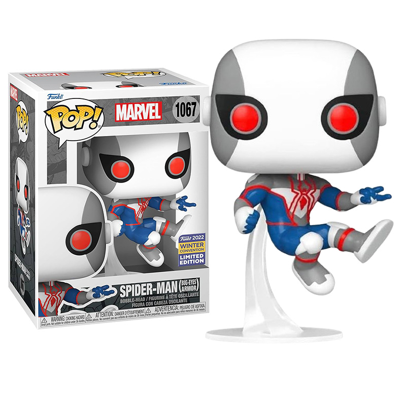 SPIDERMAN - POP SPIDER-MAN (WH/BU) **EDICIÓN LIMITADA**