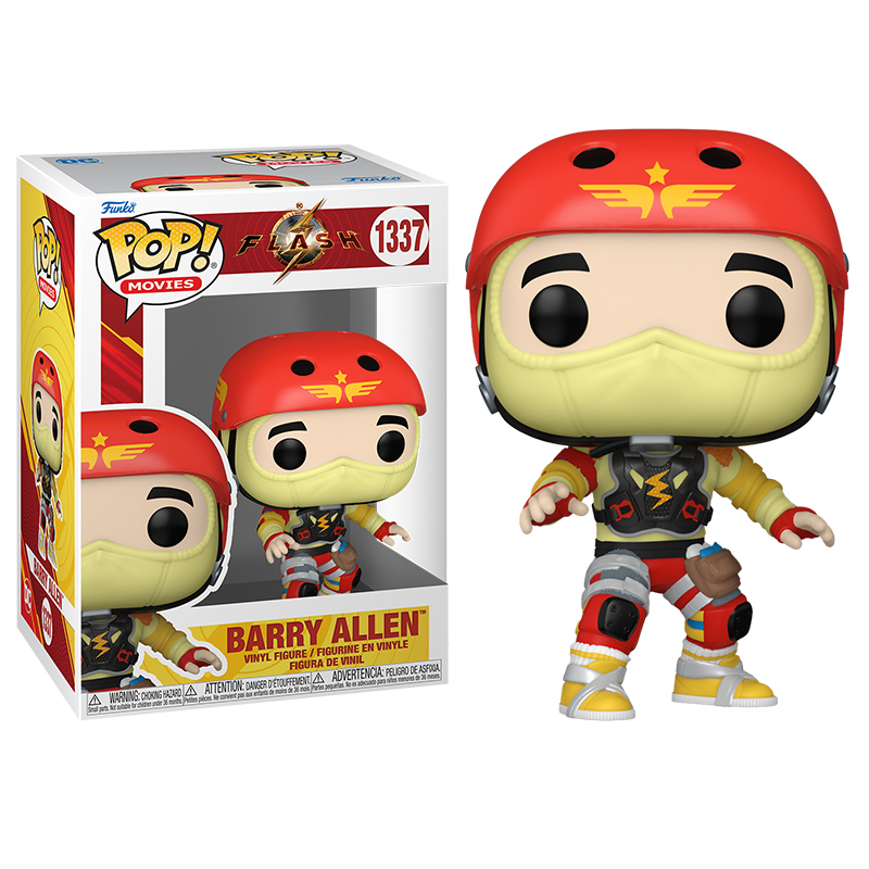 FLASH - POP BARRY ALLEN HOMEMADE SUIT