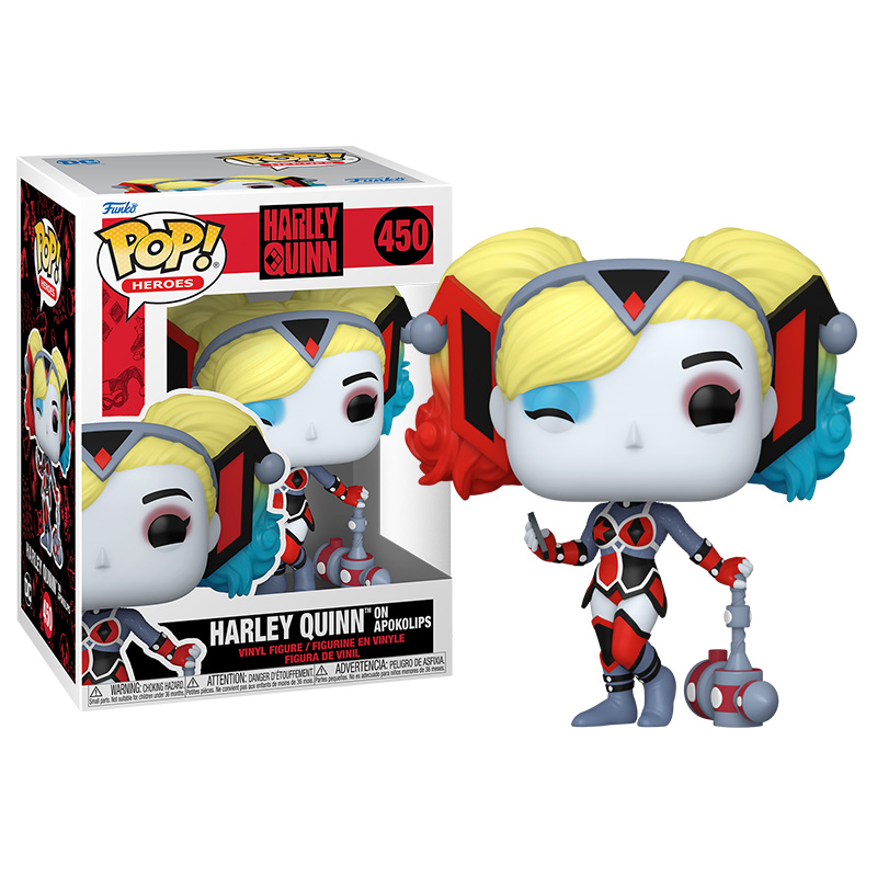 HARLEY QUINN - POP HARLEY (APOKOLIPS)