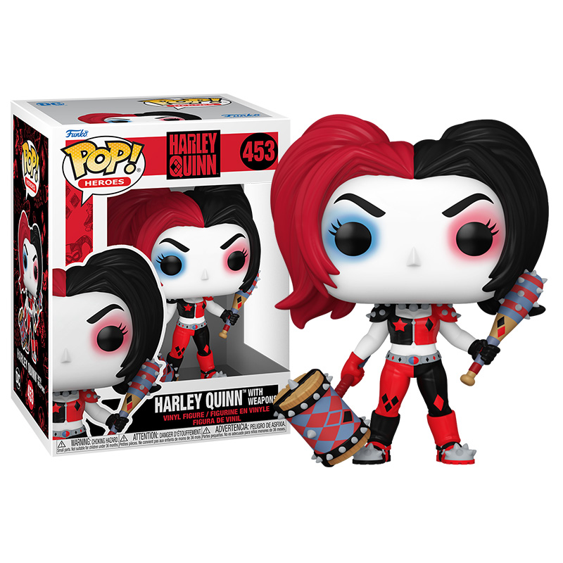 HARLEY QUINN - POP HARLEY WITH WEAPONS