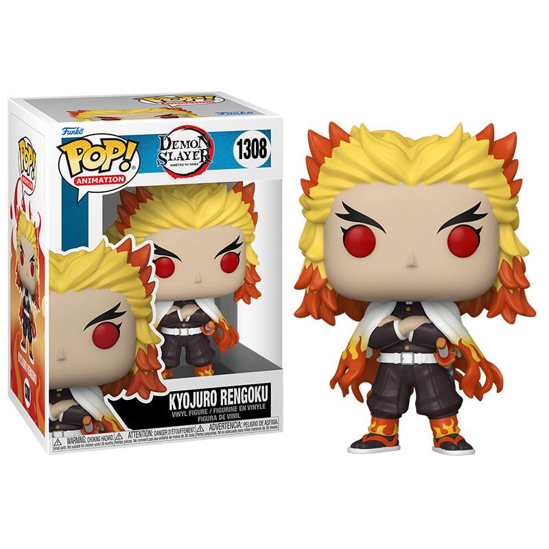 DEMON SLAYER - POP KYOJURO RENGOKU