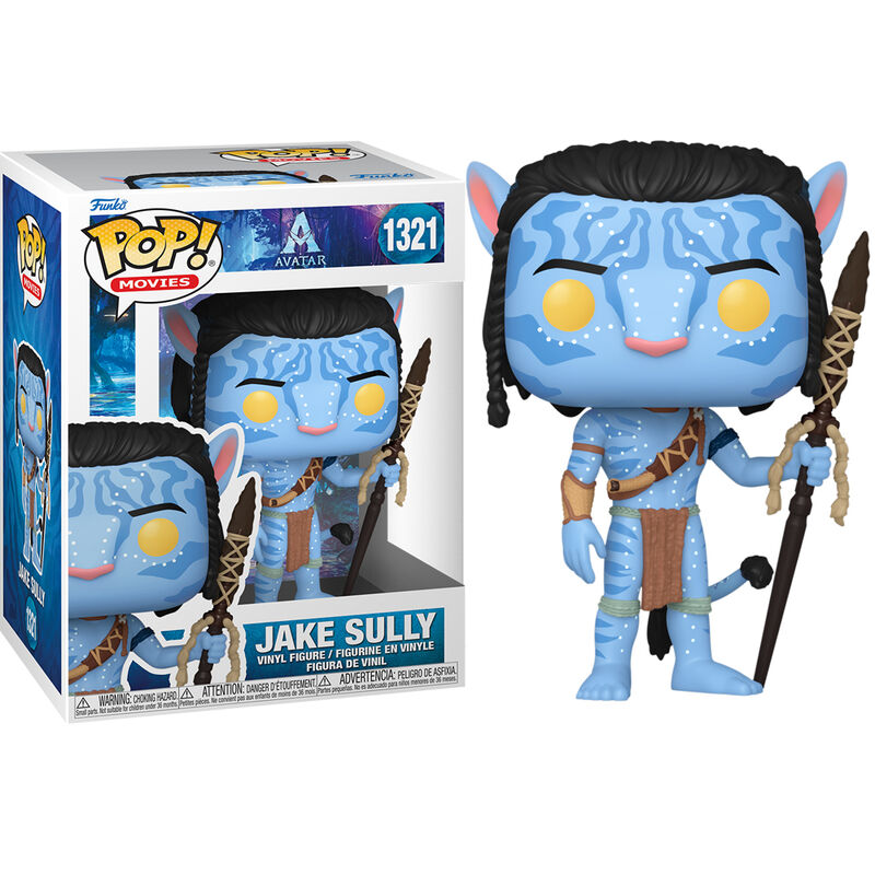 AVATAR- POP JAKE SULLY