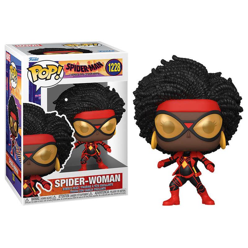 SPIDER-MAN: CRUZANDO EL MULTIVERSO - POP SPIDER-WOMAN