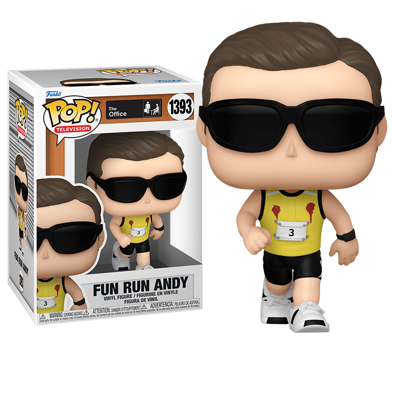 THE OFFICE - POP FUN RUN ANDY