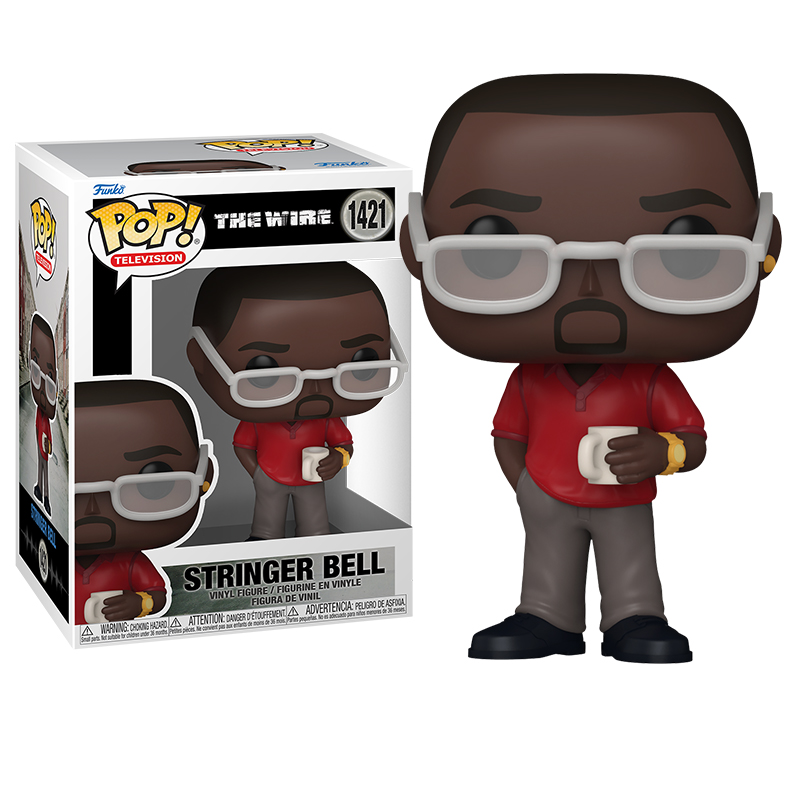 THE WIRE - POP STRINGER