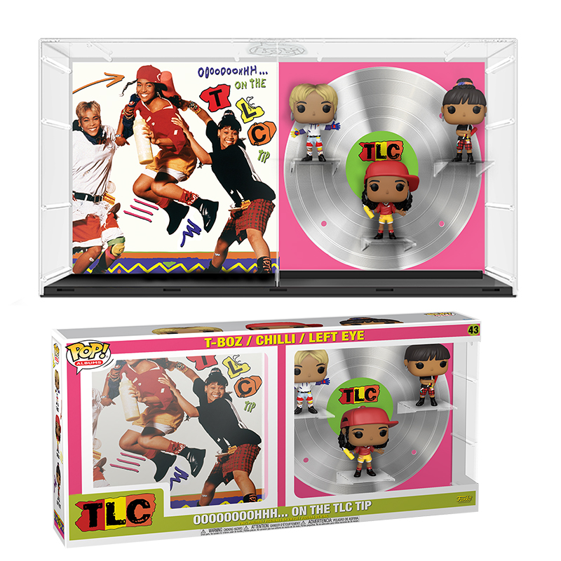 TLC - POP MUSIC ALBUM DELUXE OOOH ON THE TLC TIP