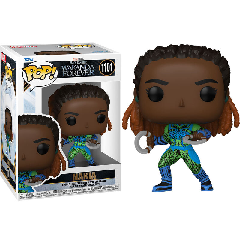 BLACK PANTHER: WAKANDA FOREVER - POP NAKIA