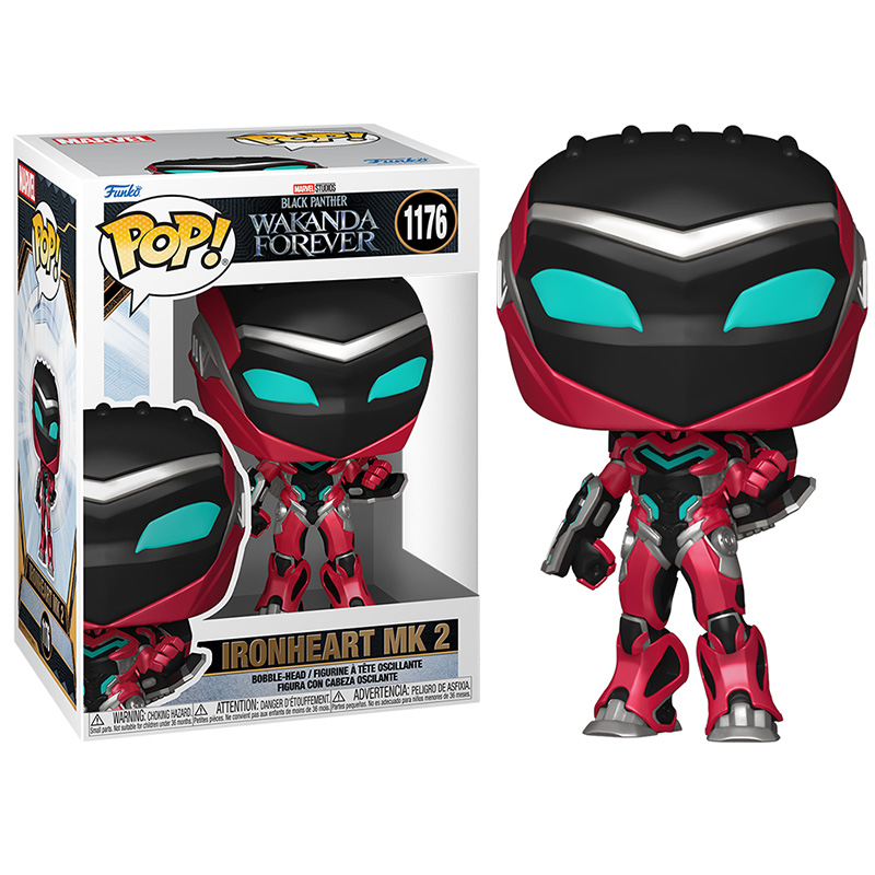 BLACK PANTHER: WAKANDA FOREVER (S2)- POP IRONHEART MK 2