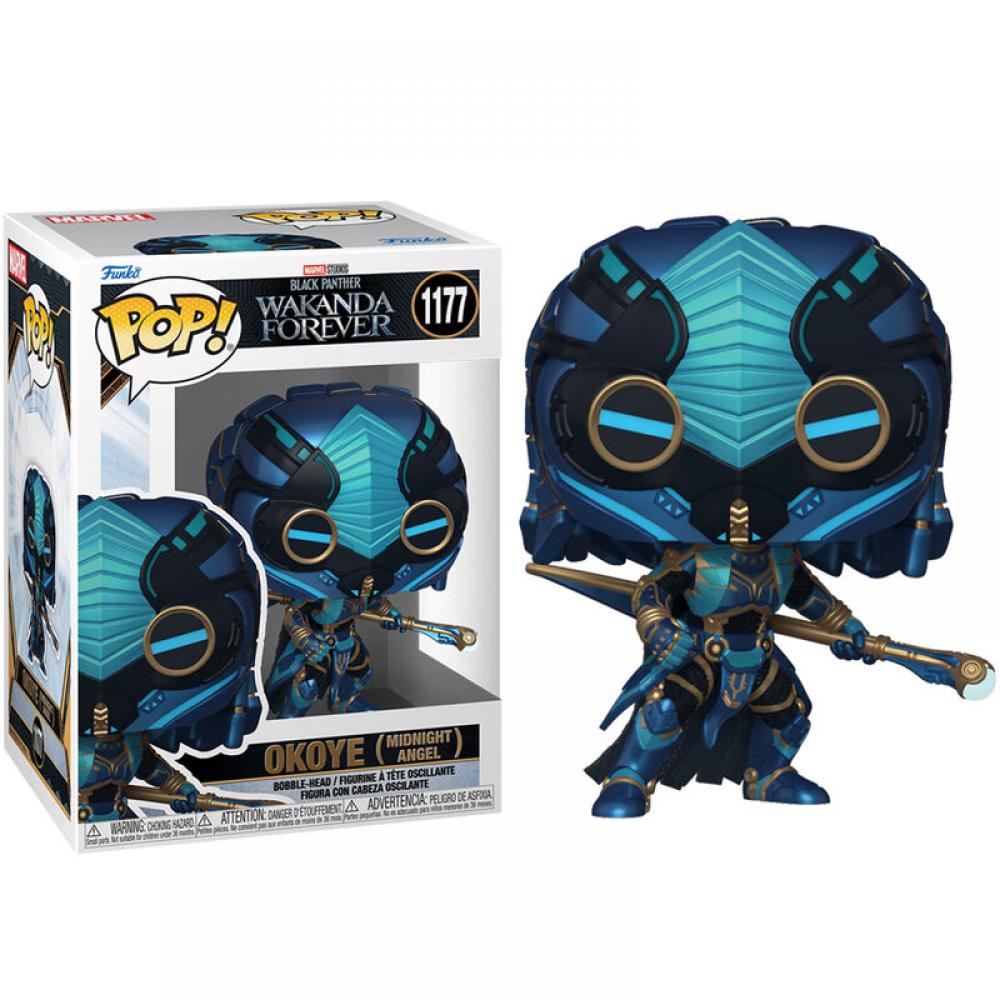 BLACK PANTHER: WAKANDA FOREVER - POP OKOYE (MIDNIGHT ANGEL)