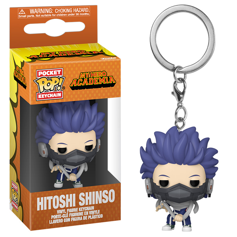MY HERO ACADEMIA - POP KEYCHAIN HITOSHI SHINSO