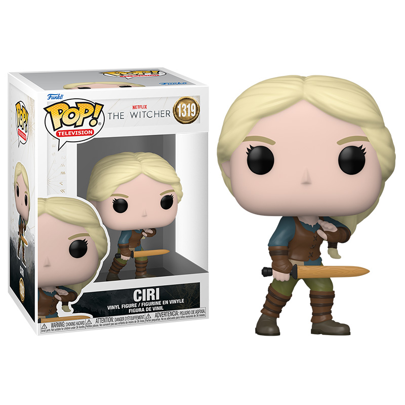 THE WITCHER (S2) - POP CIRI WITH SWORD