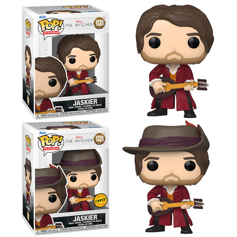 THE WITCHER (S2) - POP JASKIER [CHASE]