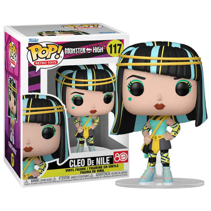 MONSTER HIGH (S3) - POP CLEO DE NILE