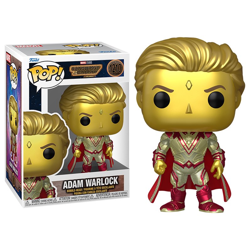 GUARDIANES DE LA GALAXIA VOL. 3 - POP ADAM WARLOCK