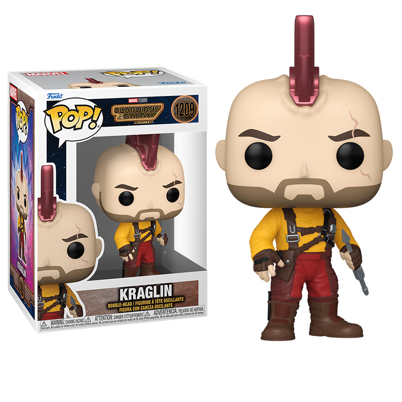 GUARDIANES DE LA GALAXIA VOL. 3 - POP KRAGLIN