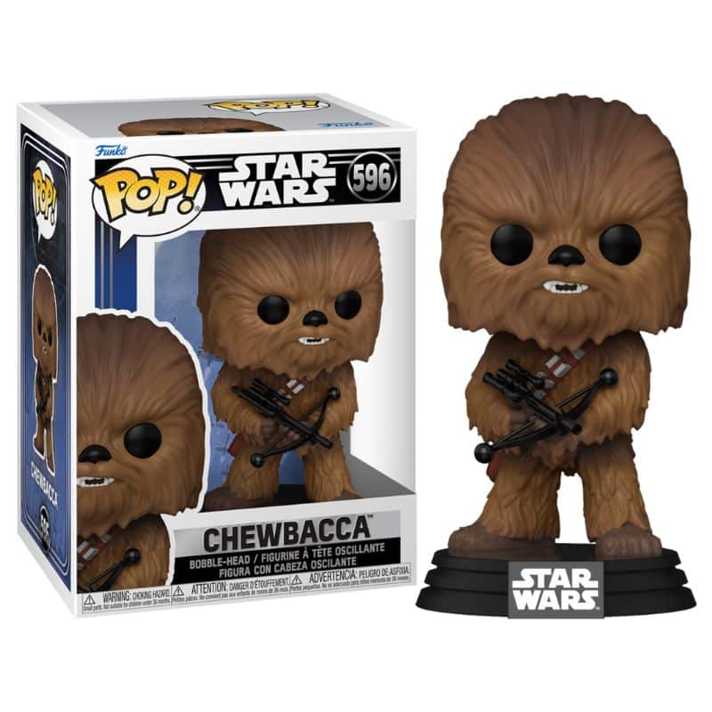 STAR WARS (NEW CLASSICS) - POP CHEWBACCA